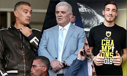 Από «Άτμα» σε Μπάρκα, με «σφραγίδα» Μελισσανίδη