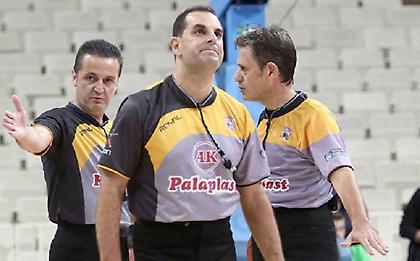 Οι διαιτητές στους δύο επόμενους τελικούς-Στο Game 4 ο Κορομηλάς