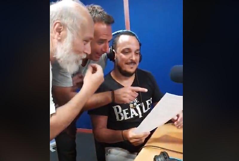 Το δελτίο ειδήσεων που εκφώνησε ο Άκης Δείξιμος στον ΣΠΟΡ FM 94,6! (video)