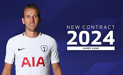 Για πάντα στην Τότεναμ ο Κέιν!