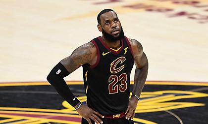 Λεμπρόν κορυφαίος, αλλά και ο άξιος της μοίρας του