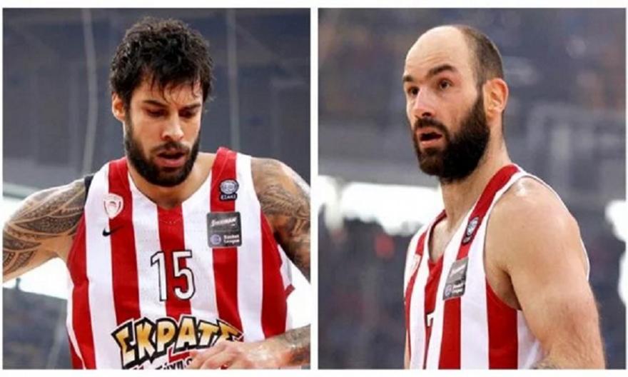 Ολυμπιακός: Ελπίζει να «ξυπνήσουν» Σπανούλης – Πρίντεζης! Τα έχουν… σπάσει!