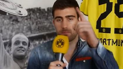 «Χρόνια πολλά» της Ντόρτμουντ στον Παπασταθόπουλο (video)