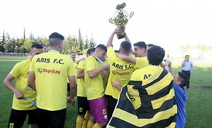 Πρωταθλητής στους μικρούς ο Άρης!