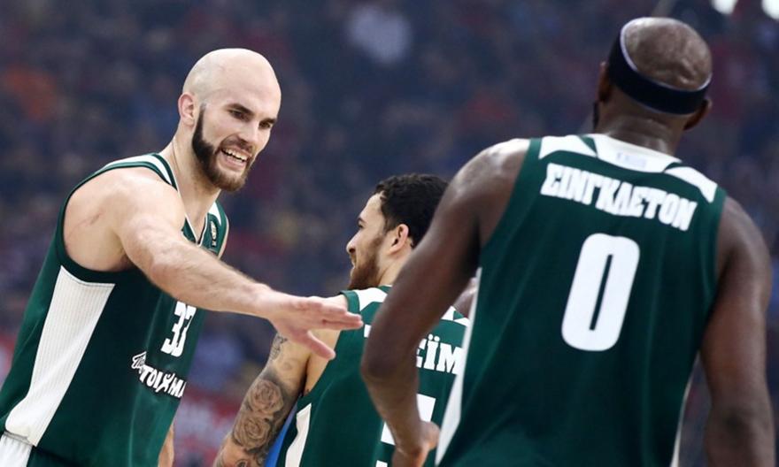 Πάνοπλος για τον τρίτο τελικό ο Παναθηναϊκός