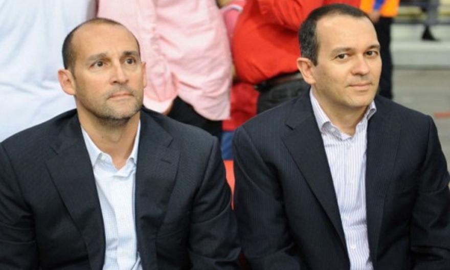 Με Αγγελόπουλους η προπόνηση του Ολυμπιακού