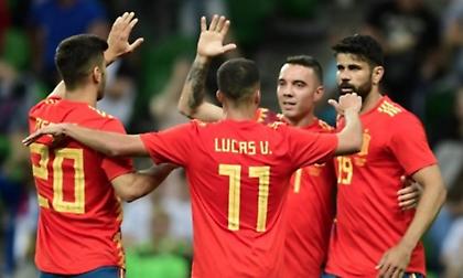 «Καθάρισε» με Ασπας η Ισπανία