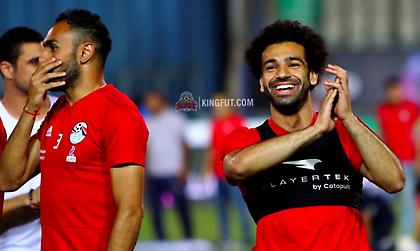 Επέστρεψε στις προπονήσεις ο Σαλάχ! (pics)