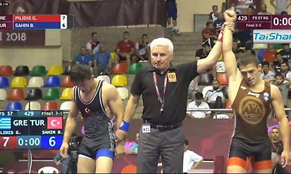 Χάλκινος στο Ευρωπαϊκό Πρωτάθλημα U23 ο Πιλίδης