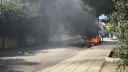 Το «οπλοστάσιο» των χούλιγκαν στον τελικό Κυπέλλου