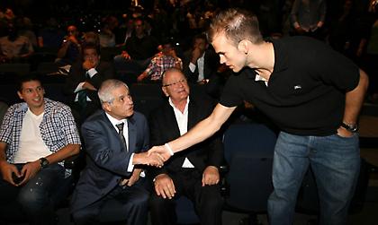 Το αντίο του Καλάθη στον Παύλο Γιαννακόπουλο