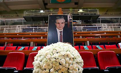 Ανατριχίλα στο ΟΑΚΑ: Για πάντα εκεί ο Παύλος Γιαννακόπουλος