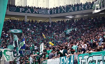 Το σύνθημα των οπαδών του Παναθηναϊκού για τον Παύλο (video)