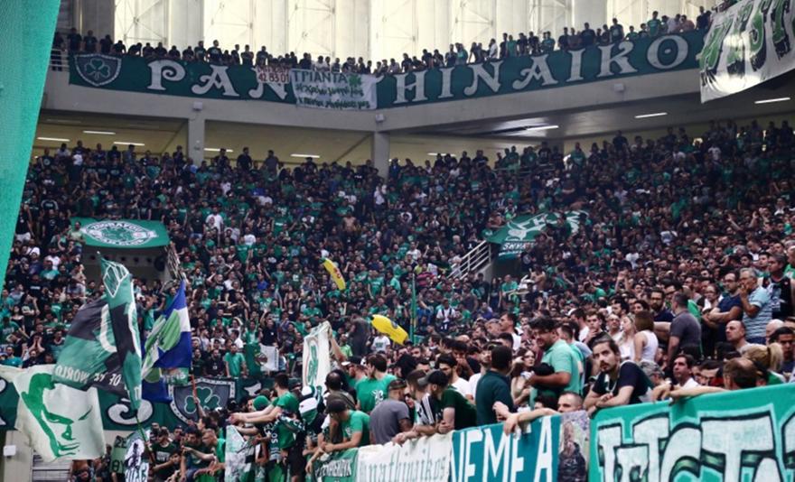 Το σύνθημα των οπαδών του Παναθηναϊκού για τον Παύλο (video)