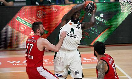 LIVE: Παναθηναϊκός-Ολυμπιακός (Τελικό σκορ)