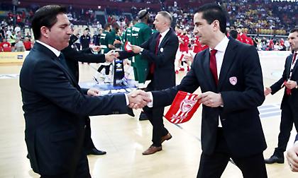 Live Streaming: Η συνέντευξη Τύπου Πασκουάλ – Σφαιρόπουλου