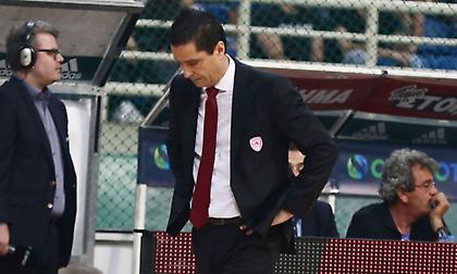 Σφαιρόπουλος: «Ο Παναθηναϊκός έπαιξε πιο καλά από εμάς»