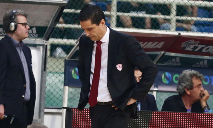 Σφαιρόπουλος: «Ο Παναθηναϊκός έπαιξε πιο καλά από εμάς»