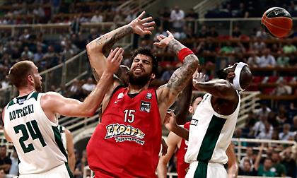 Πρίντεζης: «Όλα για όλα στο ΣΕΦ, συλλυπητήρια στον Παναθηναϊκό»