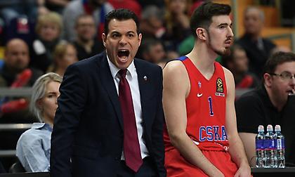 Ιτούδης: «Παντού πρώτοι φέτος χωρίς να διαλέγουμε παιχνίδια και αντιπάλους»