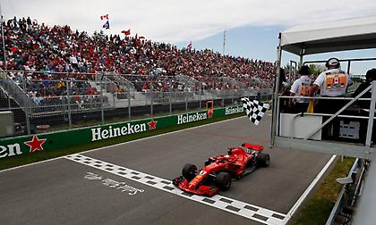 GP Καναδά: Μεγάλη νίκη και πρωτιά για τον Φέτελ!