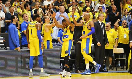 Στον τελικό του πρωταθλήματος μετά το 2014 η Μακάμπι!