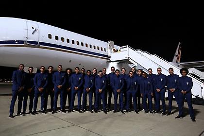 Προσγειώθηκε στη Ρωσία η Βραζιλία (video/pics)