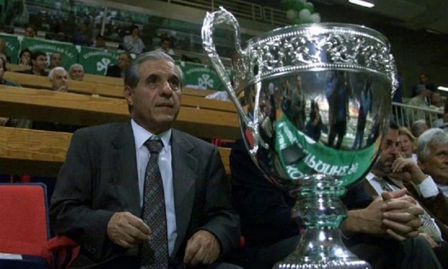 Ένα «ευχαριστώ» είναι ελάχιστο για το μεγαλείο του Παύλου Γιαννακόπουλου