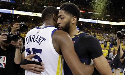 Σενάριο για «βόμβα» των Γουόριορς με Άντονι Ντέιβις!