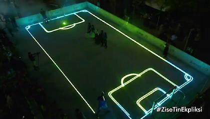 ΟΠΑΠ: Το πρώτο ποδοσφαιρικό γήπεδο λέιζερ