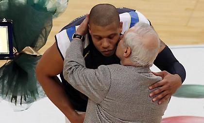 Το αντίο του Μπατίστ στον Παύλο Γιαννακόπουλο: «Σε αγαπώ»!