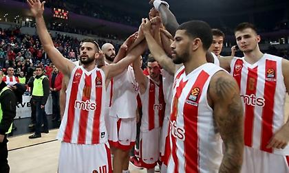 Πρωταθλητής Σερβίας για 4η διαδοχική σεζόν ο Ερυθρός Αστέρας!