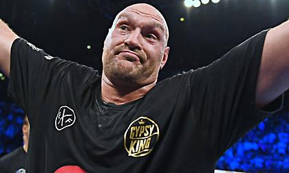 Φιούρι: «Γουάιλντερ, Τζόσουα, Πάρκερ, όλοι είναι σκ...τά μπροστά μου»