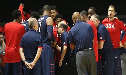 Χωρίς τους NBAers οι ΗΠΑ στα «παράθυρα»