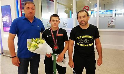 Επέστρεψε ο θριαμβευτής Γιώργος Πιλίδης