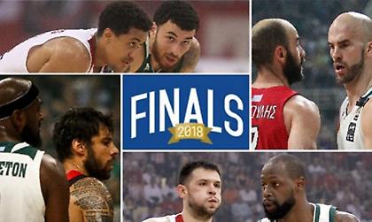 Οι Τελικοί… αλλιώς: Τρελαίνουν τα +/- των παικτών Παναθηναϊκού & Ολυμπιακού (πίνακες)