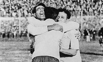 1930 Ουρουγουάη: Και χρυσό και Παγκόσμιο