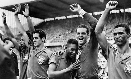 1958, Βραζιλία: Το πρώτο έφερε μαζεμένα ρεκόρ