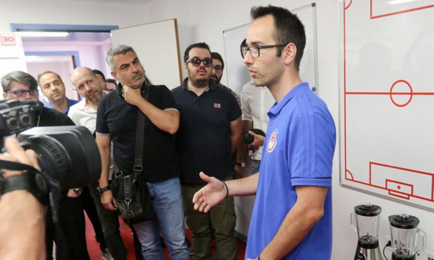 Δρ. Ερνάνι: Ο νέος διατροφολόγος του Ολυμπιακού!