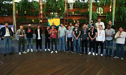 Γιόρτασαν το τέλος της σεζόν στη Χίμκι