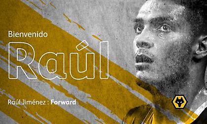 Στη Γουλβς και επίσημα ο Ραούλ Χιμένεθ