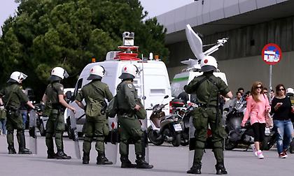 Παράσταση Ολυμπιακού στη ΓΑΔΑ!