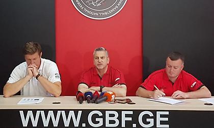 Κάλεσε Σενγκέλια, Σερμαντίνι και ΜακΦάντεν ο Ζούρος στη Γεωργία