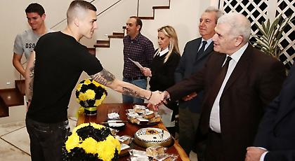 Έτοιμη για παν ενδεχόμενο με Βράνιες η ΑΕΚ