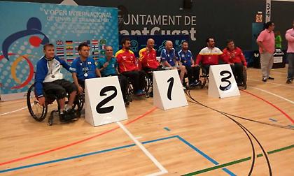 Ασημένιο μετάλλιο ο Στάμου στο ισπανικό Οπεν για αθλητές με αναπηρίες