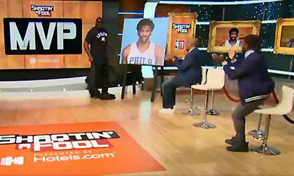 MVP της γκάφας ο Εμπίντ (video)