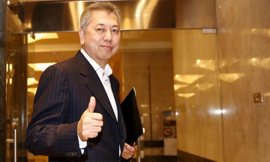 Παγκάκης: «Η μπάλα πέρασε στο γήπεδο του Παϊρότζ»