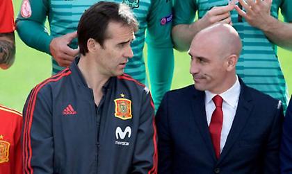 Έξαλλη με τον Λοπετέγι η ισπανική ομοσπονδία!