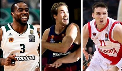 Ευρωλίγκα: 8+2 ελεύθεροι σουτέρ στην αγορά