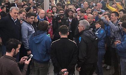 Συνελήφθη σωσίας του Μέσι στην Κόκκινη πλατεία!